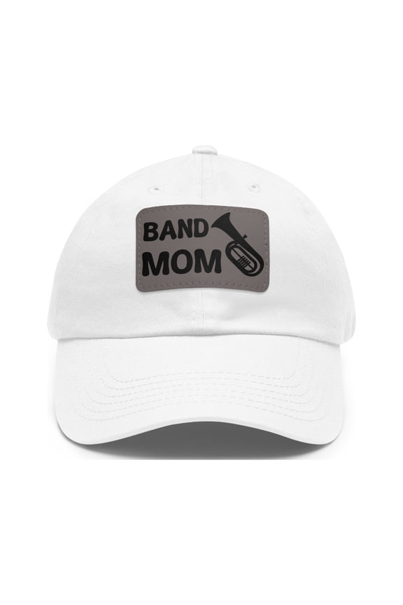 Band Mom Hat Cap Strap Back Marching Band Tuba Dad Hat Music