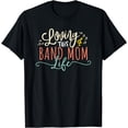 thumbnail image 1 of Band Mom Shirt Marching Gift Great Wear Loving Life Player, 1 of 2
