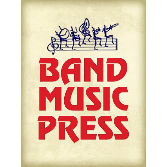 Band Music Press Dartmoor Variations Concert Band Level 2.5 Composed by James Swearingen