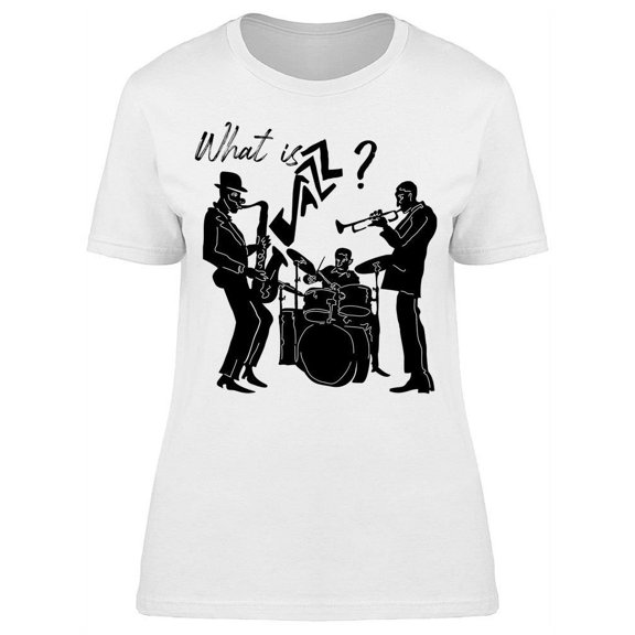 Band Of Jazz T-Shirt Women -Image by Shutterstock, Female Large