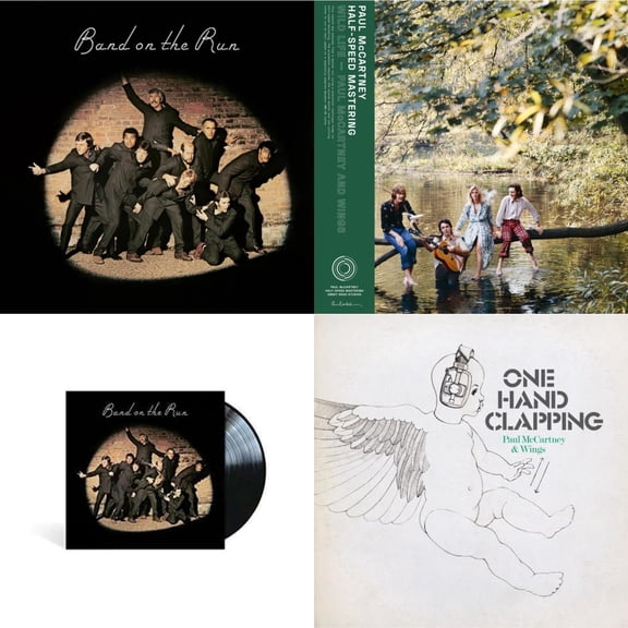 Band On The Run (Half-Speed) & Wild Life (50Th Anniversary/Half-Speed Master) & Band On The Run & One Hand Clapping (2LP)