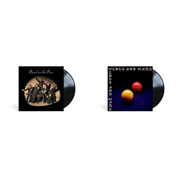 Band On The Run & Venus & Mars [LP Vinyl Bundle]