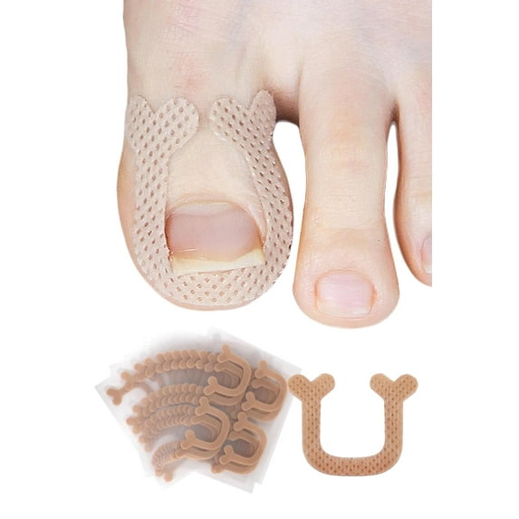 Band Penetrating Resistant Ingrown Toenail Corrector Strips | Ingrown Toenail Pain Blister Prevention Tape | Outgrow for Ingrown Toenails Toe Support for Pain Strips (52 Sheets PT-V3)
