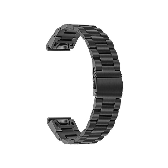 Band Replacement For Garmin Fenix 5 / 5 Plus / Forerunner 935 / 945 Premium Stainless Steel Metal Watch Band with Quick Release Connector Fit Fenix 5 / 5 Plus / Forerunner 935 945