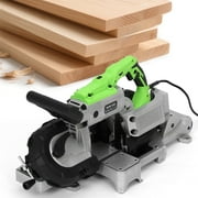 YEAHIBABY Portable Band Saw Machine for Metal and Wood with Multi-Color Aluminum Base Easy Handling