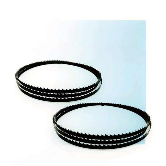 Band Saw Blades 56-7/8 Inch X 1/4-Inch X 14TPI, 2-Pack