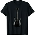 thumbnail image 1 of Band Shirts Rock And Roll Guitar T Shirts For Men Band Tee T-Shirt, 1 of 3