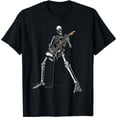 thumbnail image 1 of Band Shirts Rock And Roll Guitar T Shirts For Men Band Tee T-Shirt, 1 of 5
