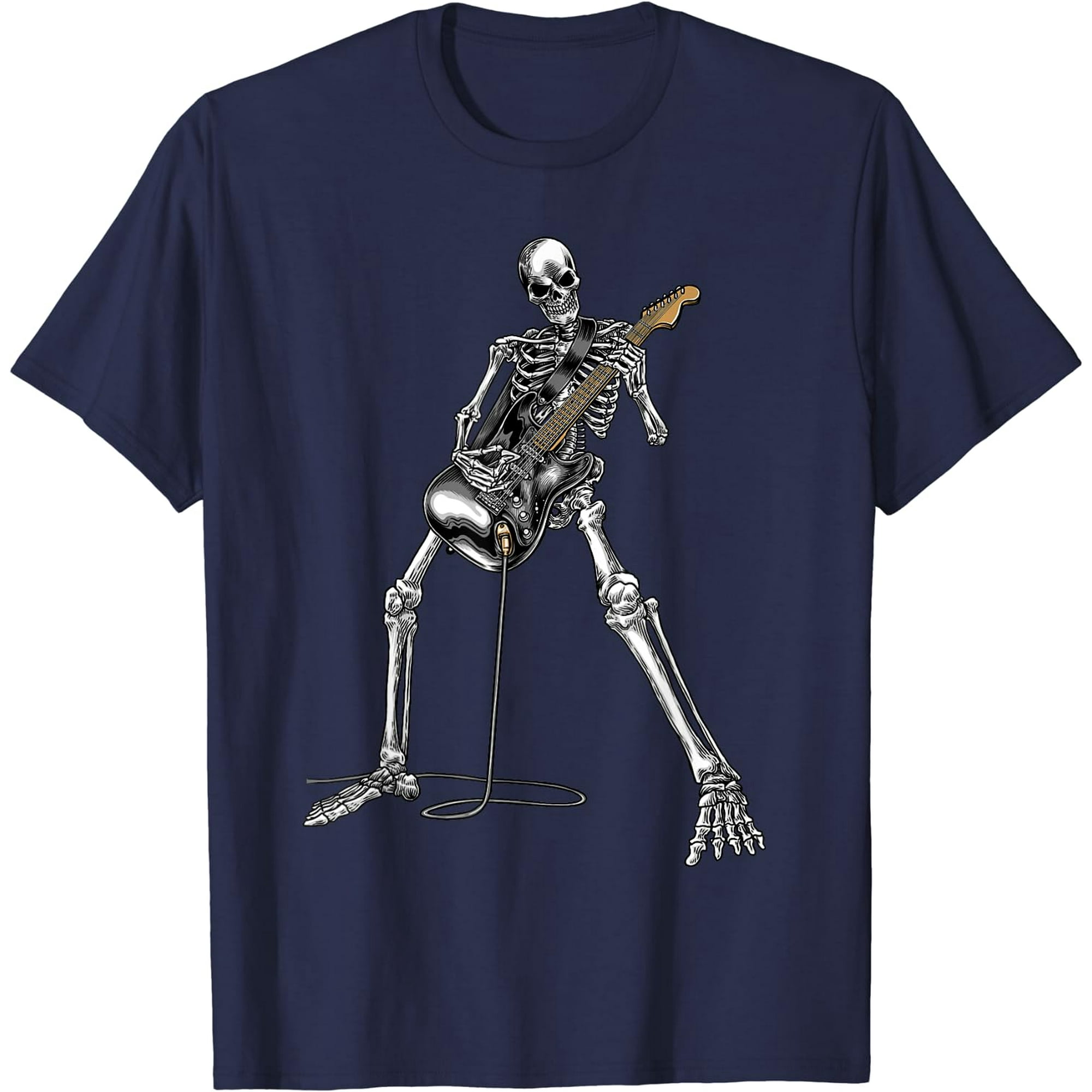 Band Shirts Rock And Guitar T Shirts For Men Band Tee T-Shirt - Walmart .com