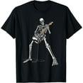 thumbnail image 1 of Band Shirts Rock And Roll Guitar T Shirts For Men Band Tee T-Shirt, 1 of 3