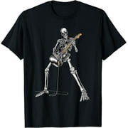 Band Shirts Rock And Roll Guitar T Shirts For Men Band Tee T-Shirt