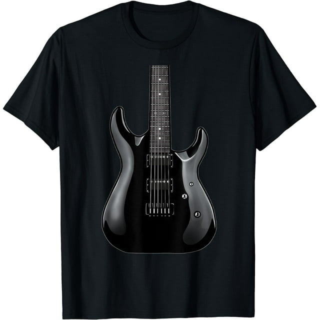 Band Shirts Rock And Roll Guitar T Shirts For Men Band Tee TShirt
