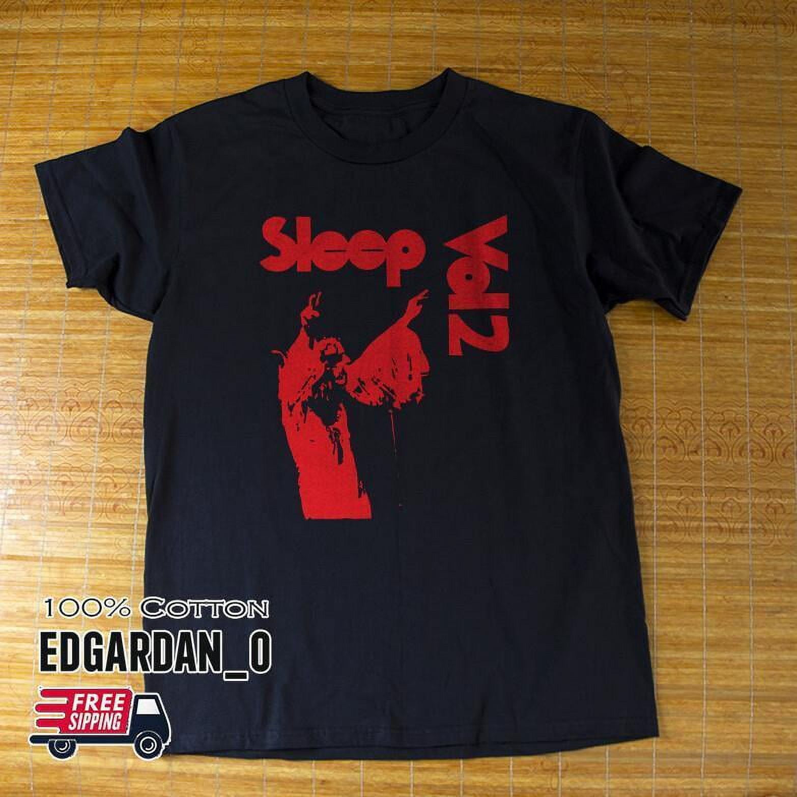 Band Sleep Band Volume 2 Black Unisex T shirt S 5XL Walmart