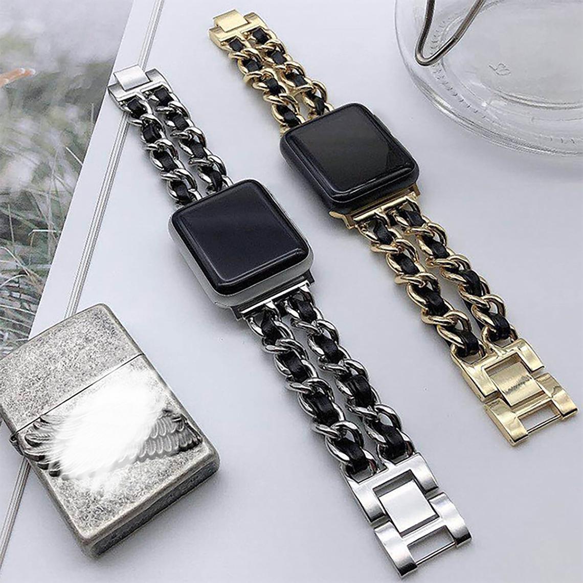 Apple watch series 3 chain band best sale