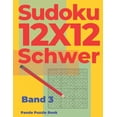 thumbnail image 1 of Band Sudoku 12x12 Schwer - Band 3: Sudoku Irregular - Sudoku Varianten -Logikspiele FÃ¼r Erwachsene, Book 3, (Paperback), 1 of 1