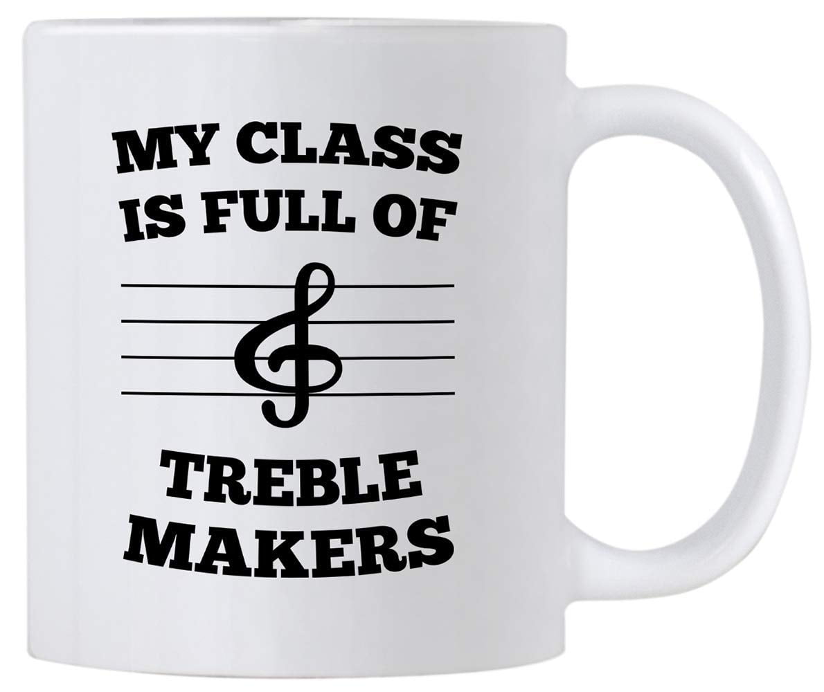 Band Teacher Mug Gift Idea. 11 Oz Coffee Mug for Music Teachers. Gifts ...