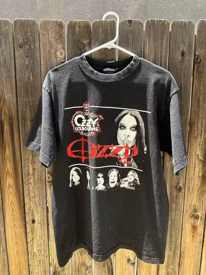 ozzy osbourne band tee