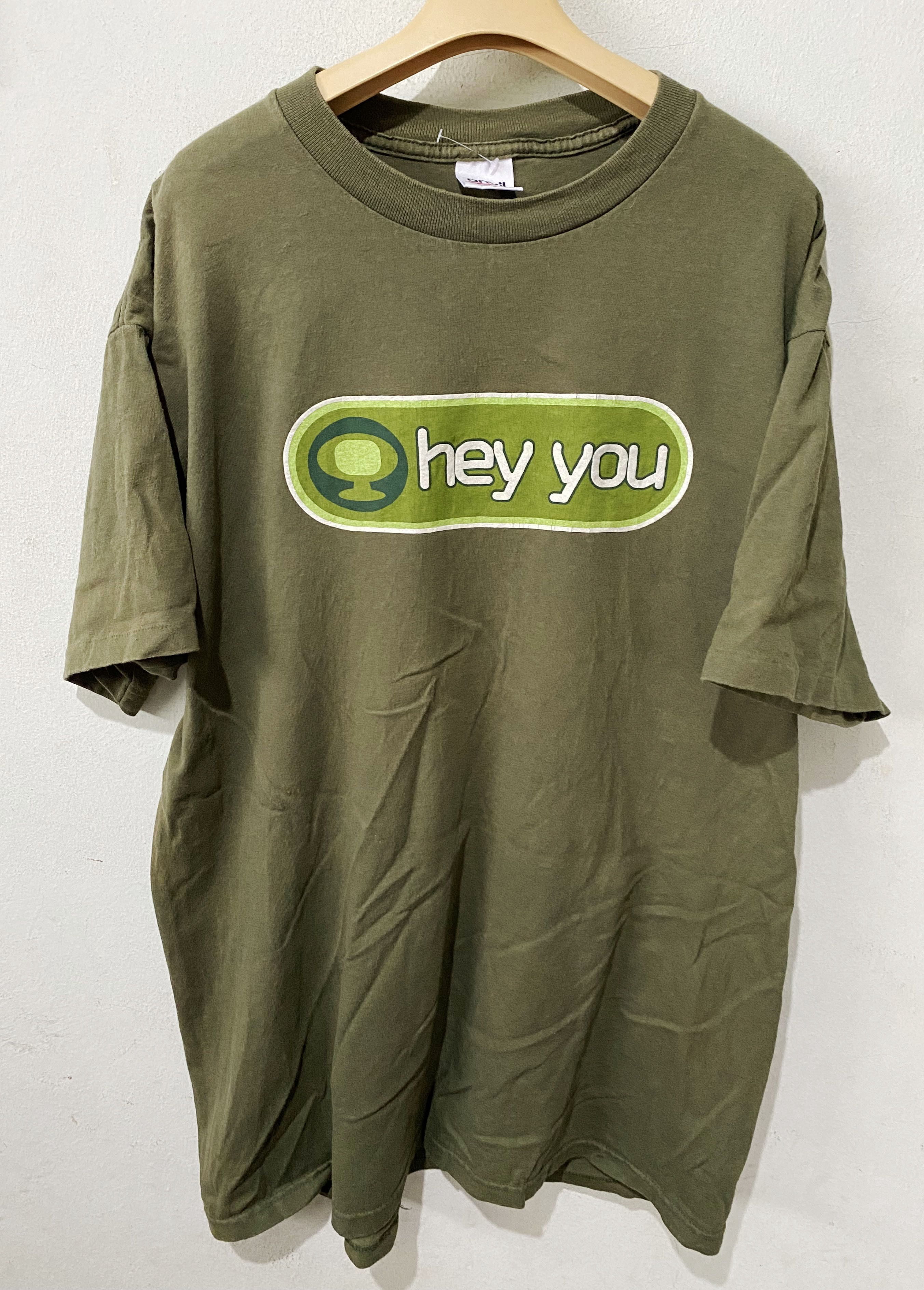 OVERSIZE BAND TEE NATURAL INSTINCT