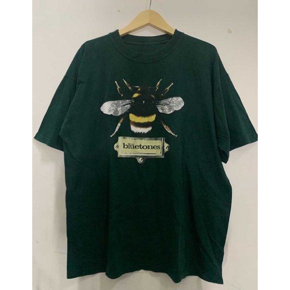 Band The Bluetones Album Forest Green Adult Cotton T-Shirt S-5XL PR822