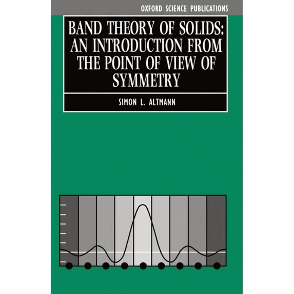 Band Theory of Solids: An Introduction from the Point of View of Symmetry, (Paperback)
