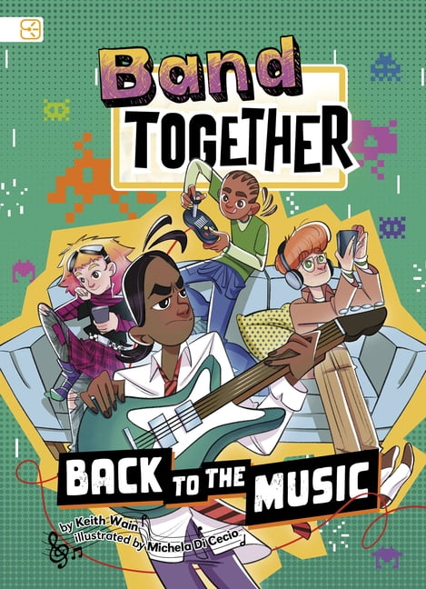 Spark Stories: Band Together Back to the Music, (Hardcover)
