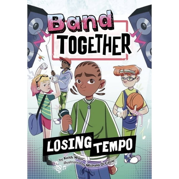 Spark Stories: Band Together Losing Tempo, (Hardcover)