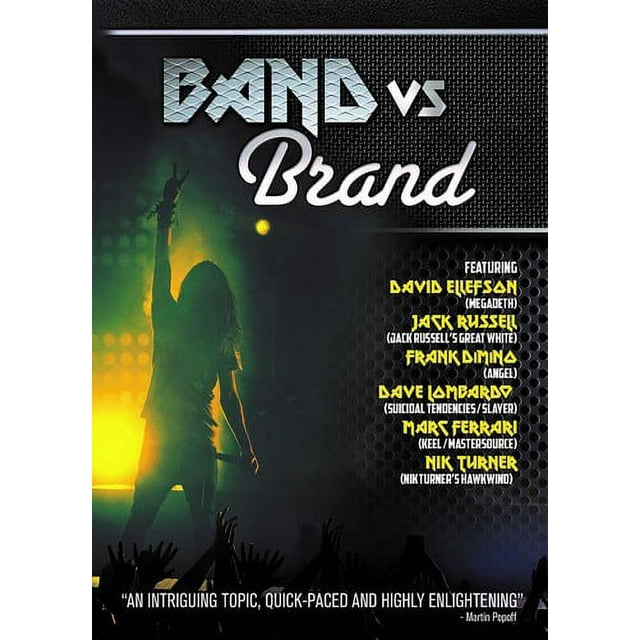 Band Vs Brand (DVD), Cleopatra, Documentary