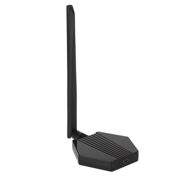 Band WiFi USB Adapter,USB External Antenna,USB External Antenna 300Mbp Plug And Play Computer Antenna Band 2.4G 5G WiFi Network Adapter Desktop Computer Network Adapters