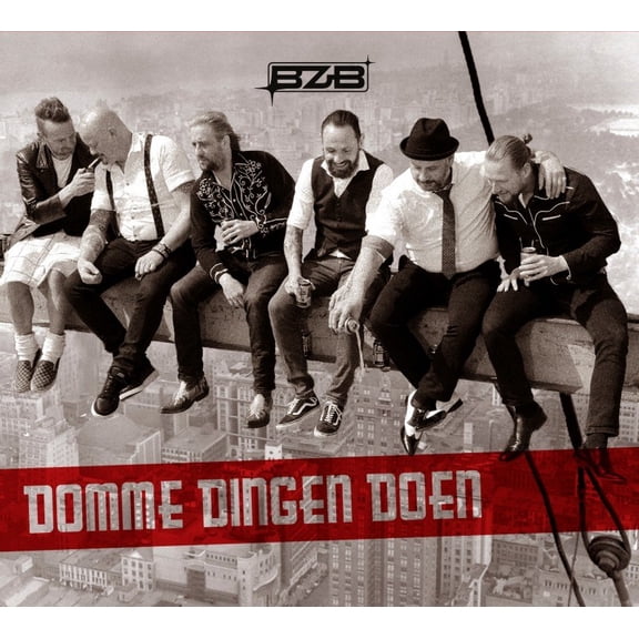Band Zonder Banaan Domme Dingen Doen (CD)