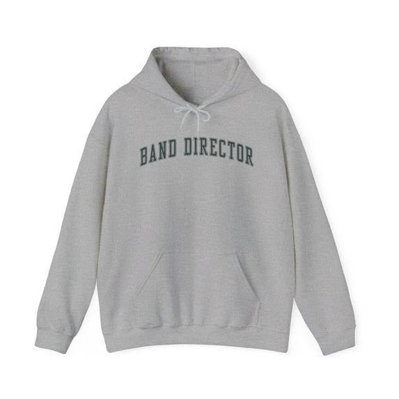 Band director Hoodie Gifts Hooded Sweatshirt Pullover Shirt