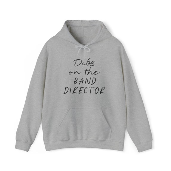 Band director Wife Husband Girlfriend Hoodie, Gifts, Hooded Sweatshirt