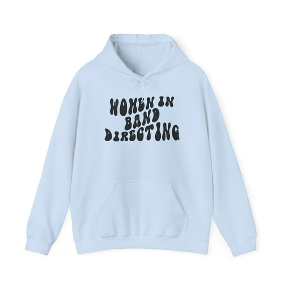 Band director Women Appreciation Hoodie, Gifts, Hooded Sweatshirt