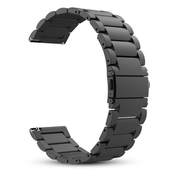 Band for Galaxy Watch 42mm / Gear Sport / Gear S2 Classic, Fintie 20mm Stainless Steel Metal Replacement Watch Strap