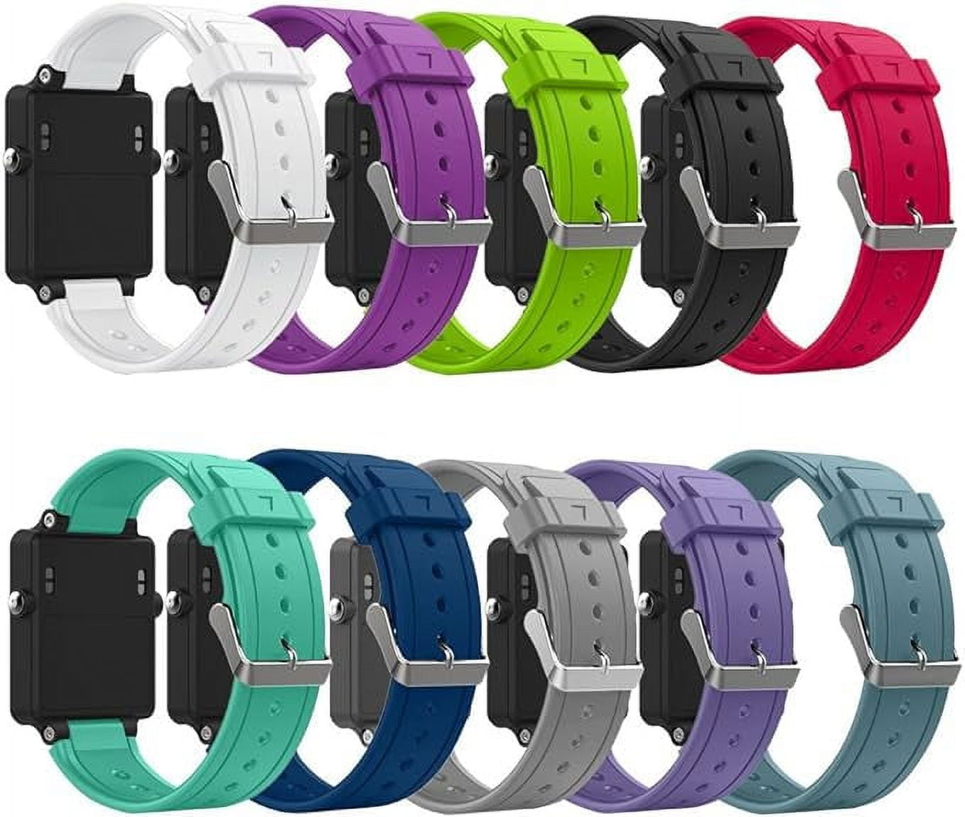 Band for Garmin Vivoactive Soft Silicone Wristband Replacement Watch Band for Garmin Vivoactive Sports Watch Walmart