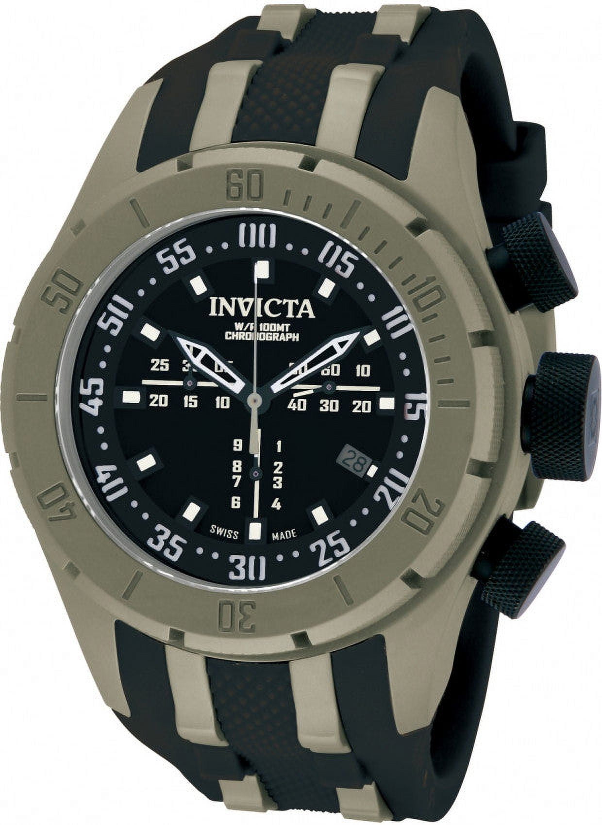 Band for Invicta Coalition Forces 10012 - Walmart.com