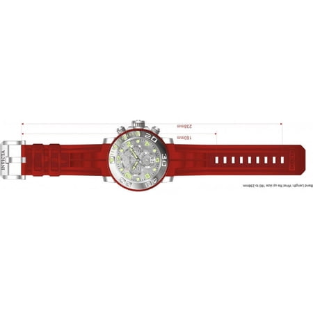 Band for Invicta Sea Hunter 0860