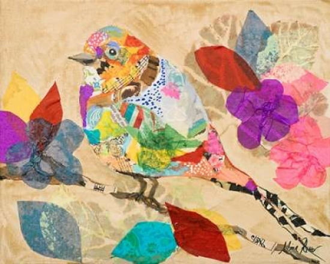 Band of Birds II Canvas Art - Gina Ritter (22 x 28)