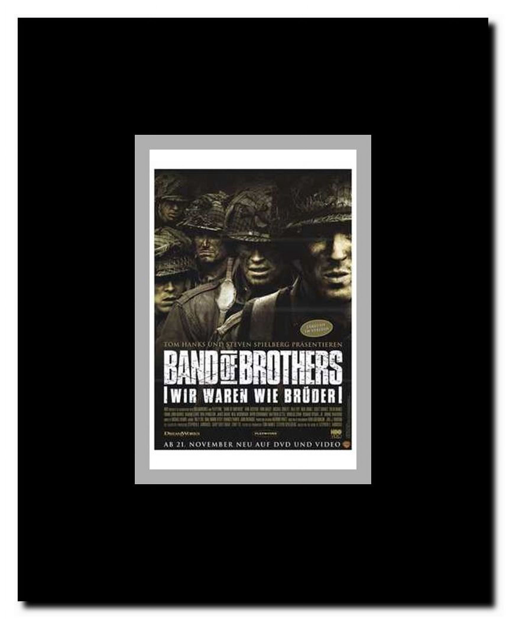Band of Brothers Framed Movie Poster