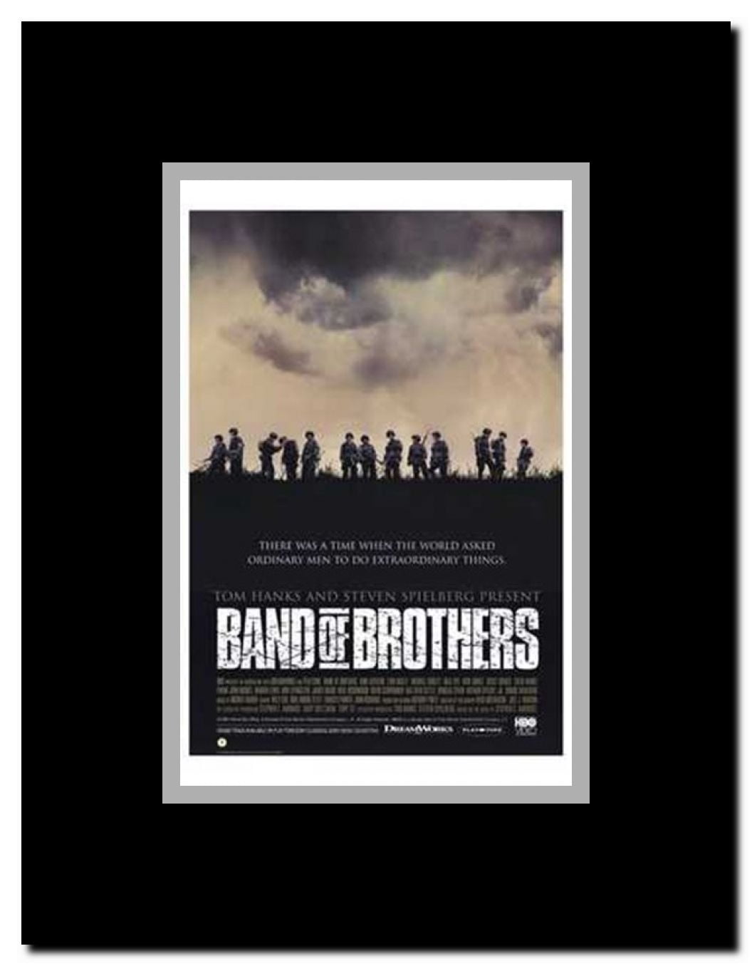 Band of Brothers Framed Movie Poster