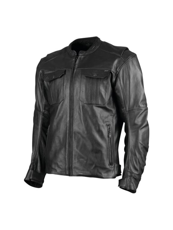 Band of Brothers Leather Jacket, Black - Large