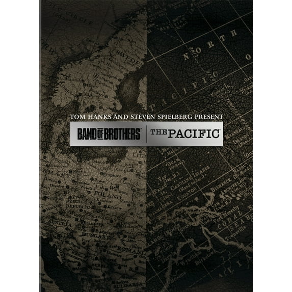 Band of Brothers / The Pacific : The Complete Serie ( DVD )