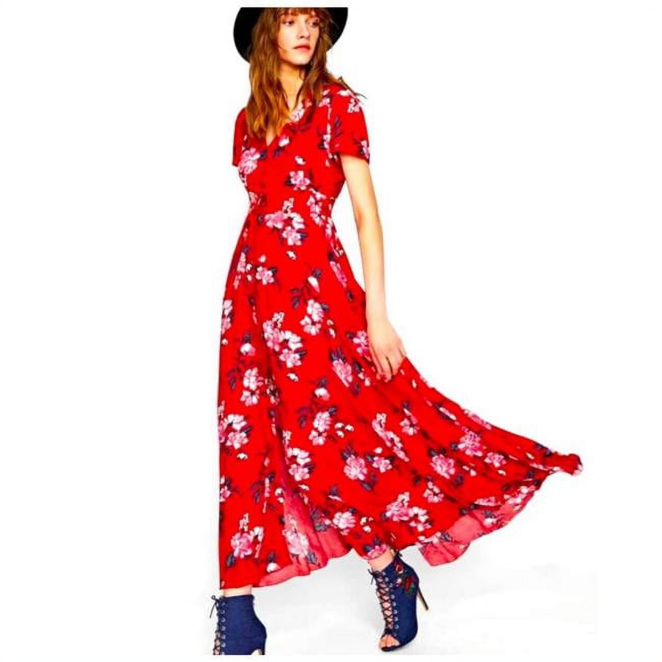 Band of gypsies floral dress 2025