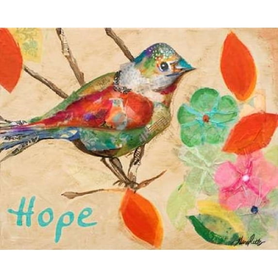 Band of Inspired Birds III Poster Print by Gina Ritter (24 x 30)