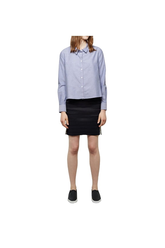 Black Bandage Suspender Skirt (1)