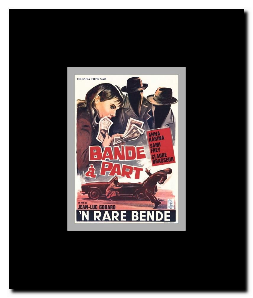 Band of Outsiders Framed Movie Poster