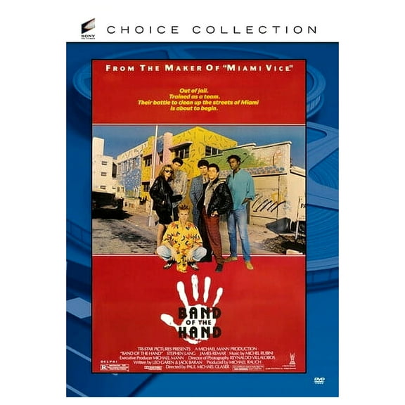 Band of the Hand (DVD), Sony, Action & Adventure
