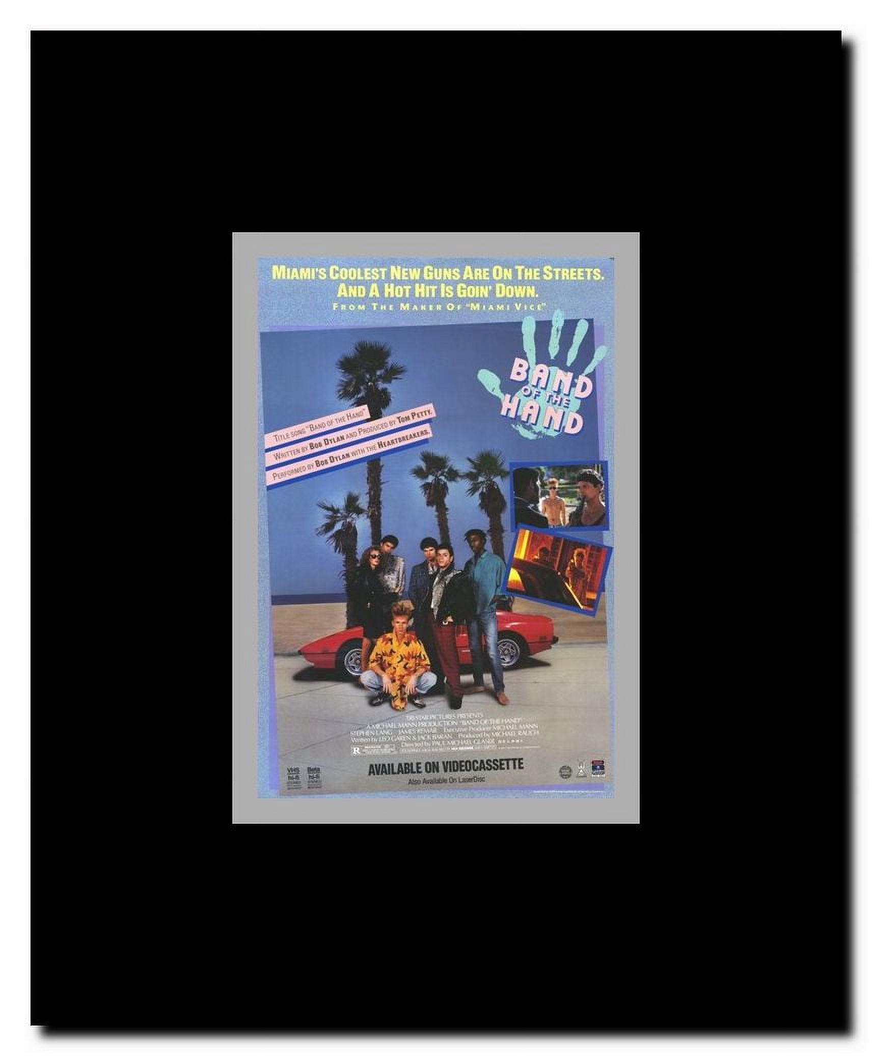 Band of the Hand Framed Movie Poster