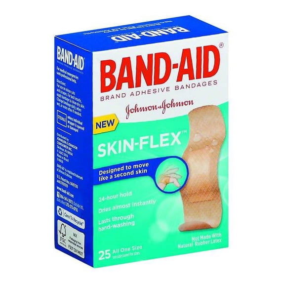 Band-Aid Skin-Flex Bandages (Pack of 20)
