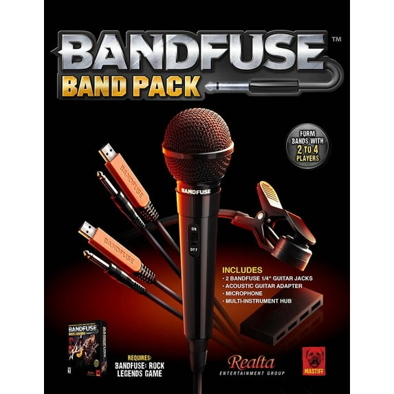 Band Fuse: Rock Legends - Band Pack - PlayStation 3/Xbox 360