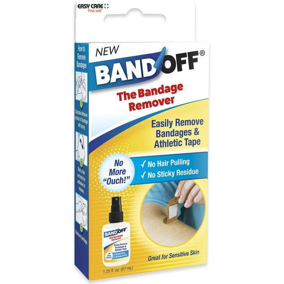 BandOff Bandage Removal Spray, 1.25 FL OZ